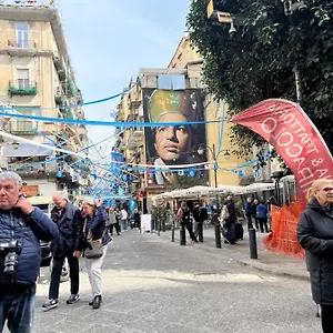Apartamento Lacasinadisofisa, Nápoles