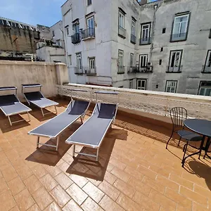Apartment Palazzo Del Principe San Severo 3 Bedrooms & Terrace!, Naples