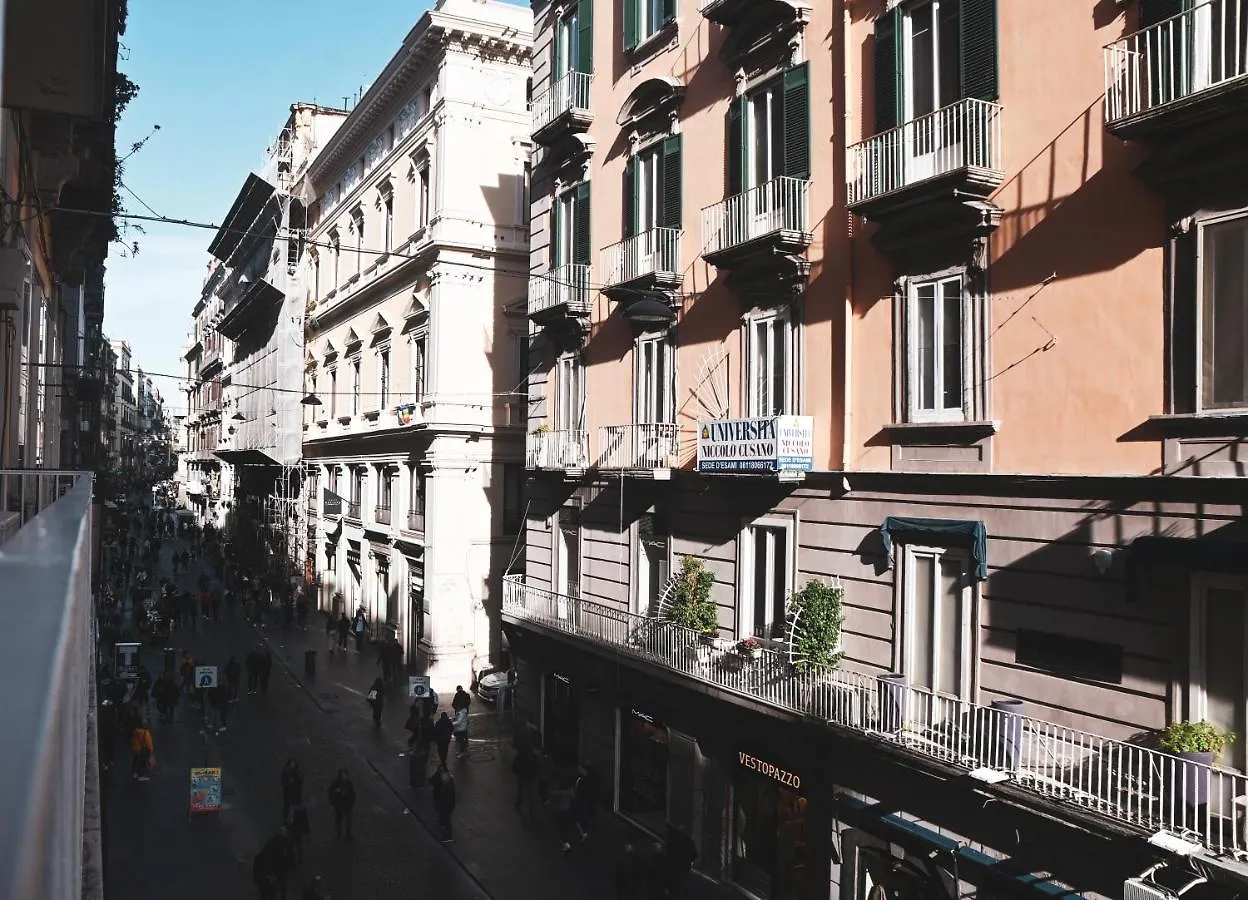 Pagina Storica Di Napoli Apartment Italy